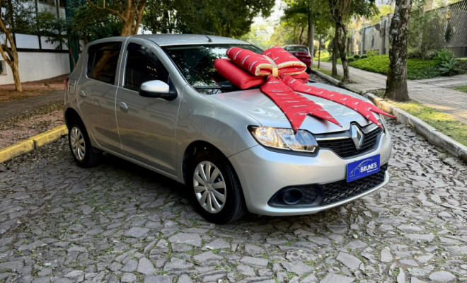 Renault SANDERO Expression Flex 1.0 12V 5p 2020 Flex