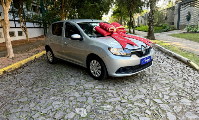 Renault SANDERO Expression Flex 1.0 12V 5p 2020 Flex-0