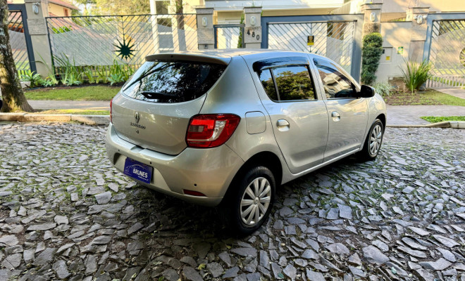 Renault SANDERO Expression Flex 1.0 12V 5p 2020 Flex-19
