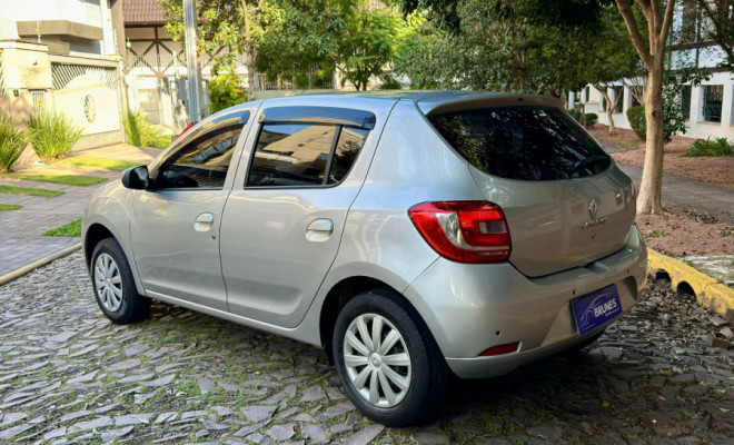 Renault SANDERO Expression Flex 1.0 12V 5p 2020 Flex-16
