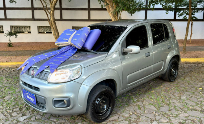 Fiat UNO VIVACE Celeb. 1.0 EVO F.Flex 8V 5p 2016 Flex-4