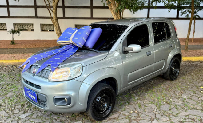 Fiat UNO VIVACE Celeb. 1.0 EVO F.Flex 8V 5p 2016 Flex-5
