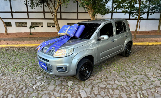Fiat UNO VIVACE Celeb. 1.0 EVO F.Flex 8V 5p 2016 Flex-6