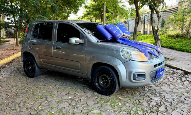 Fiat UNO VIVACE Celeb. 1.0 EVO F.Flex 8V 5p 2016 Flex-0