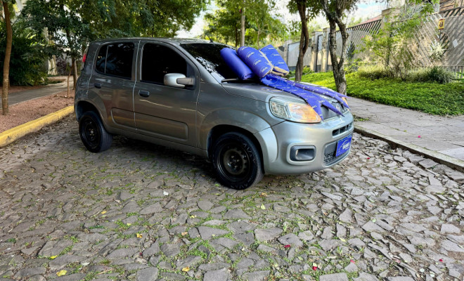 Fiat UNO VIVACE Celeb. 1.0 EVO F.Flex 8V 5p 2016 Flex