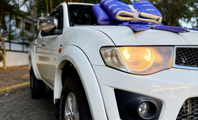 Mitsubishi L200 Triton HPE 3.2 CD TB Int.Diesel Aut 2011 Diesel-2