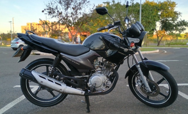 YAMAHA YBR 125 FACTOR ED/FACTOR EDITION 2010 Gasolina-3
