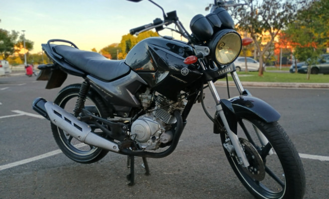 YAMAHA YBR 125 FACTOR ED/FACTOR EDITION 2010 Gasolina-4