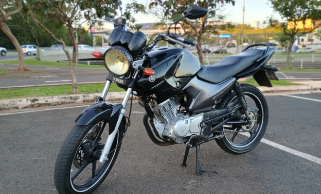 YAMAHA YBR 125 FACTOR ED/FACTOR EDITION 2010 Gasolina