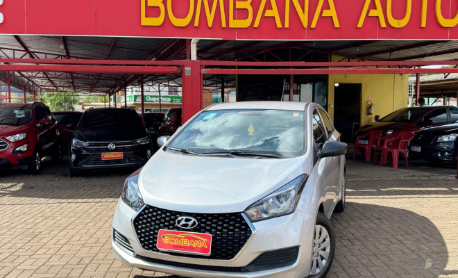 Hyundai HB20S Unique 1.0 Flex 12V Mec. 2019 Flex