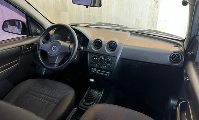 GM - Chevrolet Celta Spirit/ LT 1.0 MPFI 8V FlexP. 5p 2008 Flex-3
