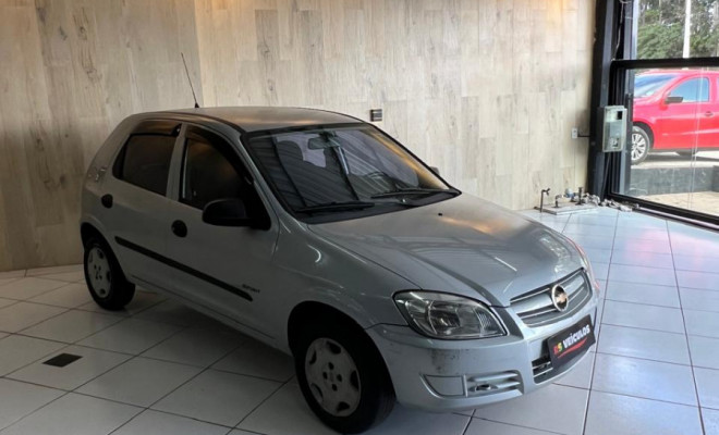 GM - Chevrolet Celta Spirit/ LT 1.0 MPFI 8V FlexP. 5p 2008 Flex