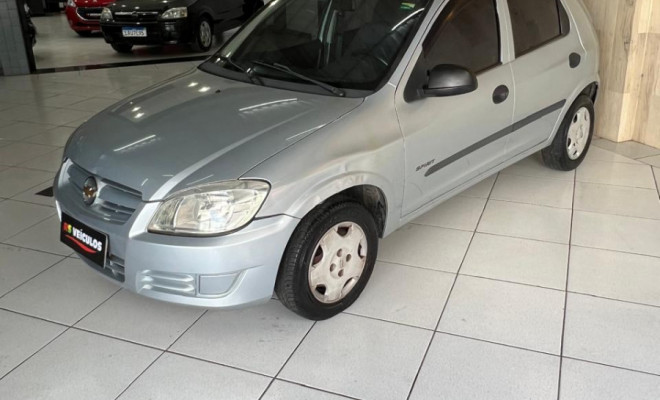 GM - Chevrolet Celta Spirit/ LT 1.0 MPFI 8V FlexP. 5p 2008 Flex-1
