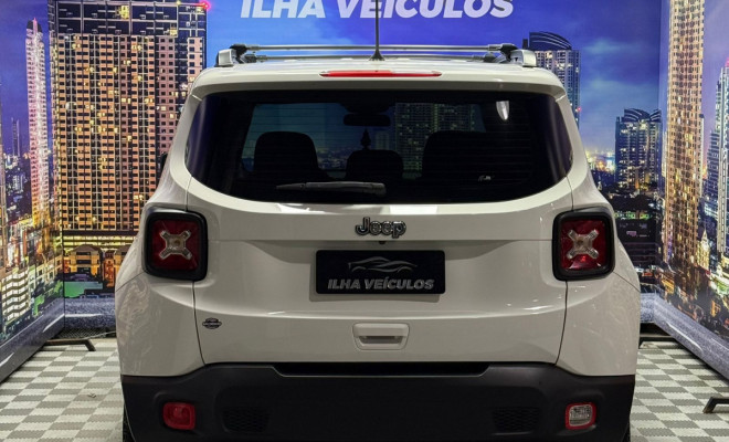 Jeep Renegade1.8 4x2 Flex 16V Aut. 2019 Flex-2