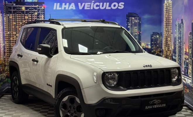 Jeep Renegade1.8 4x2 Flex 16V Aut. 2019 Flex-0