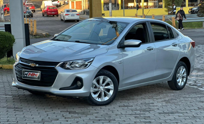 GM - Chevrolet ONIX SEDAN Plus 1.0 12V TB Flex Aut. 2022 Flex-1