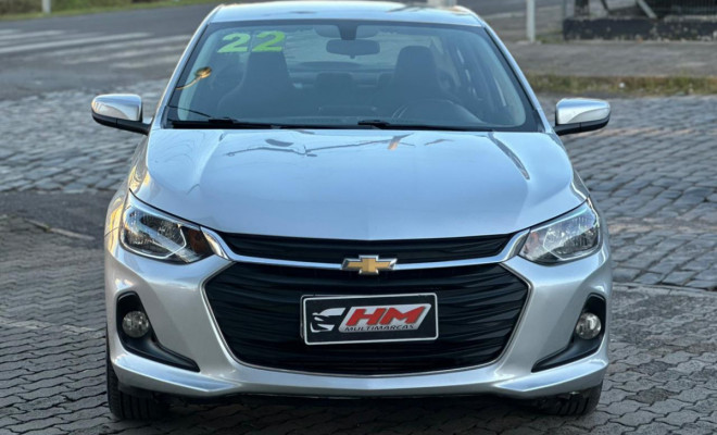 GM - Chevrolet ONIX SEDAN Plus 1.0 12V TB Flex Aut. 2022 Flex-9