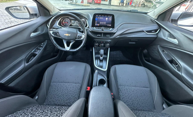 GM - Chevrolet ONIX SEDAN Plus 1.0 12V TB Flex Aut. 2022 Flex-4