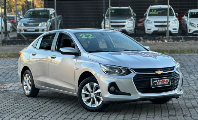 GM - Chevrolet ONIX SEDAN Plus 1.0 12V TB Flex Aut. 2022 Flex-13