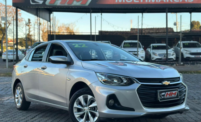 GM - Chevrolet ONIX SEDAN Plus 1.0 12V TB Flex Aut. 2022 Flex