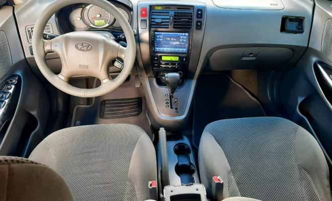 Hyundai Tucson 2.0 16V Aut. 2012 Flex-7
