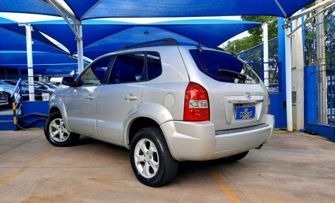 Hyundai Tucson 2.0 16V Aut. 2012 Flex-4