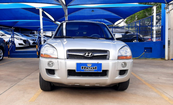 Hyundai Tucson 2.0 16V Aut. 2012 Flex-0