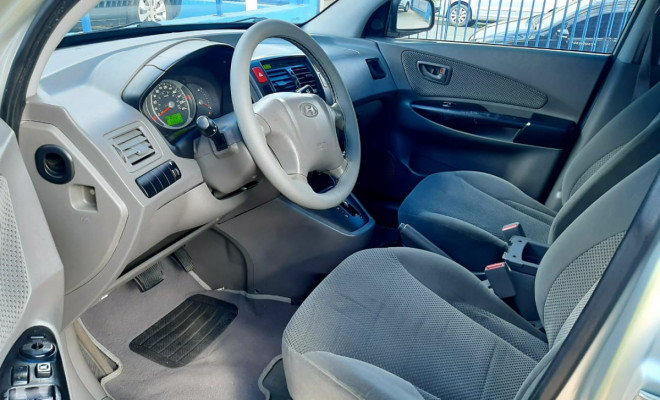 Hyundai Tucson 2.0 16V Aut. 2012 Flex-5