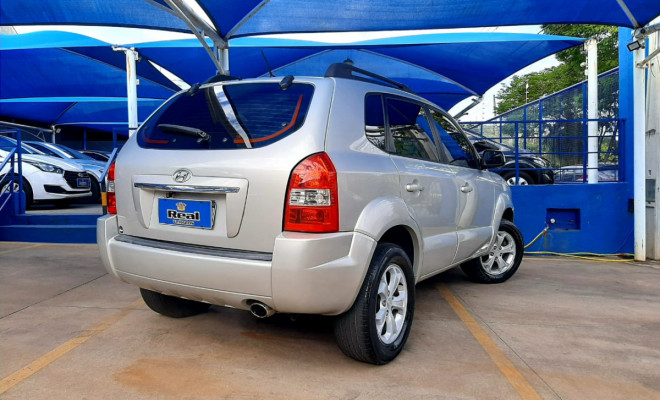 Hyundai Tucson 2.0 16V Aut. 2012 Flex-2