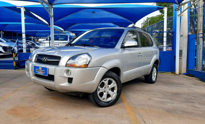 Hyundai Tucson 2.0 16V Aut. 2012 Flex
