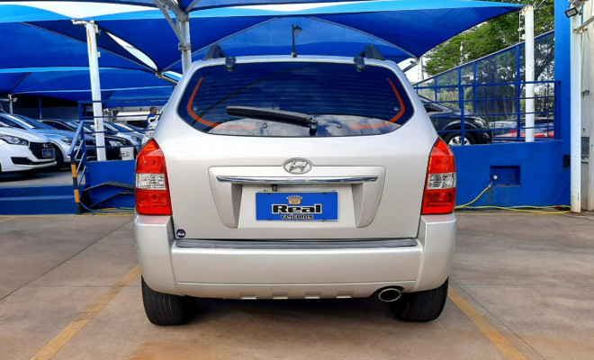 Hyundai Tucson 2.0 16V Aut. 2012 Flex-3
