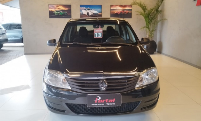 Renault LOGAN Authentique Hi-Flex 1.0 16V 4p 2013 Flex-1