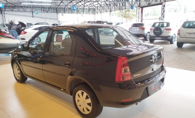 Renault LOGAN Authentique Hi-Flex 1.0 16V 4p 2013 Flex-4