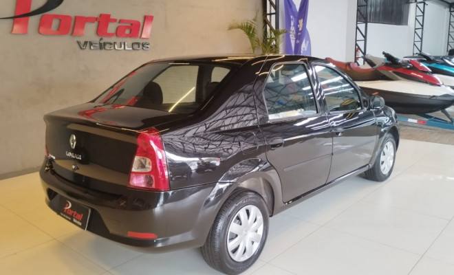 Renault LOGAN Authentique Hi-Flex 1.0 16V 4p 2013 Flex-3