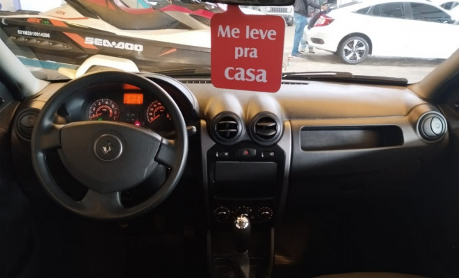 Renault LOGAN Authentique Hi-Flex 1.0 16V 4p 2013 Flex-6