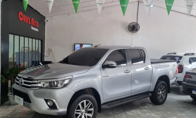 Toyota Hilux CD SRX 4x4 2.8 TDI 16V Diesel Aut. 2016 Diesel