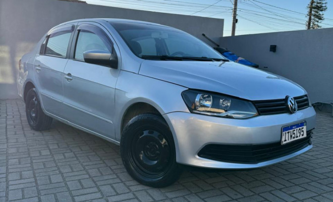 VW - VolksWagen VOYAGE 1.0/1.0 City Mi Total Flex 8V 4p 2013 Flex