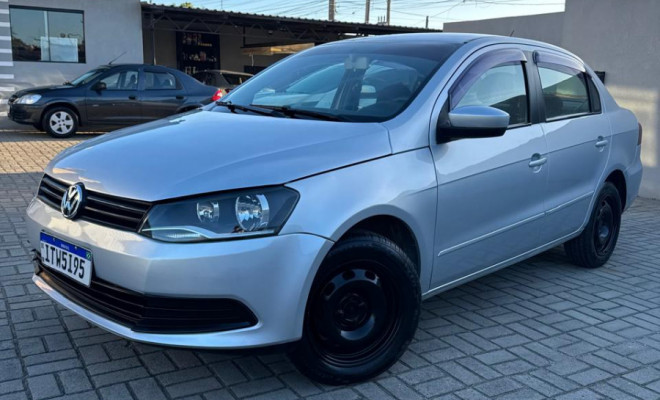 VW - VolksWagen VOYAGE 1.0/1.0 City Mi Total Flex 8V 4p 2013 Flex-2