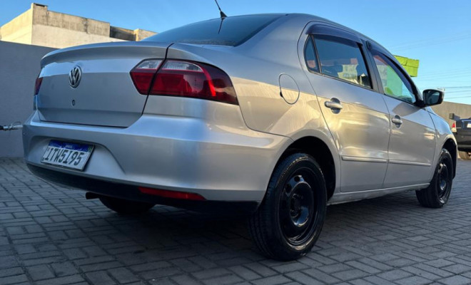 VW - VolksWagen VOYAGE 1.0/1.0 City Mi Total Flex 8V 4p 2013 Flex-3