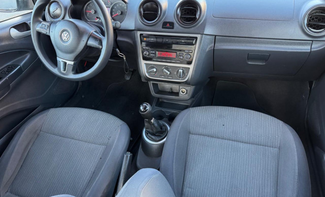 VW - VolksWagen VOYAGE 1.0/1.0 City Mi Total Flex 8V 4p 2013 Flex-5