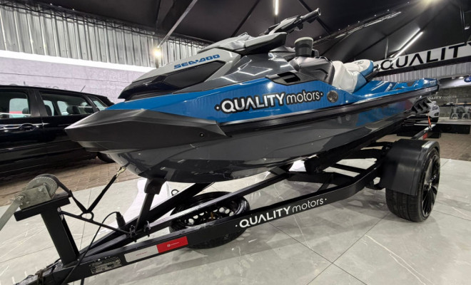 SEA DOO JET SKI SEA-DOO 2020 Gasolina-11