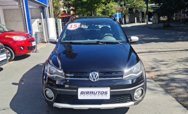 Saveiro 2015 CROSS 1.6 T.Flex 16V Cabine Dupla-0