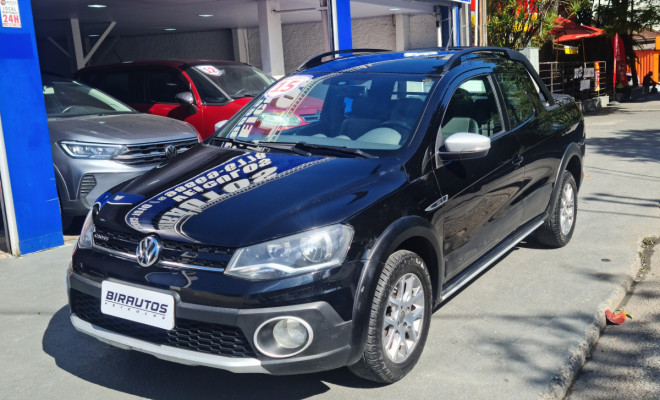Saveiro 2015 CROSS 1.6 T.Flex 16V Cabine Dupla-1