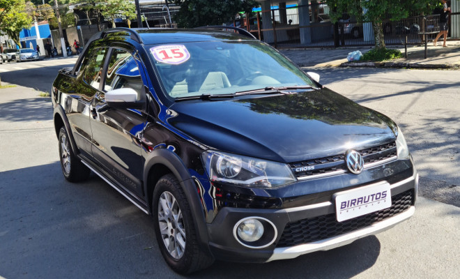 Saveiro 2015 CROSS 1.6 T.Flex 16V Cabine Dupla