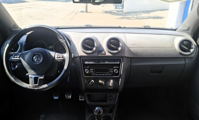 Saveiro 2015 CROSS 1.6 T.Flex 16V Cabine Dupla-7