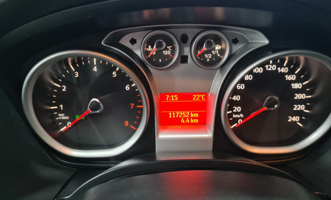 Ford Focus Sedan 2.0 16V/2.0 16V Flex 4p 2012 Flex-8