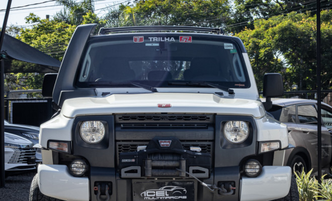 Troller T-4 4x4 3.2 20V Tdi Cap. Rígida Diesel 2020 Diesel-1