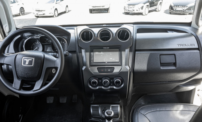 Troller T-4 4x4 3.2 20V Tdi Cap. Rígida Diesel 2020 Diesel-18