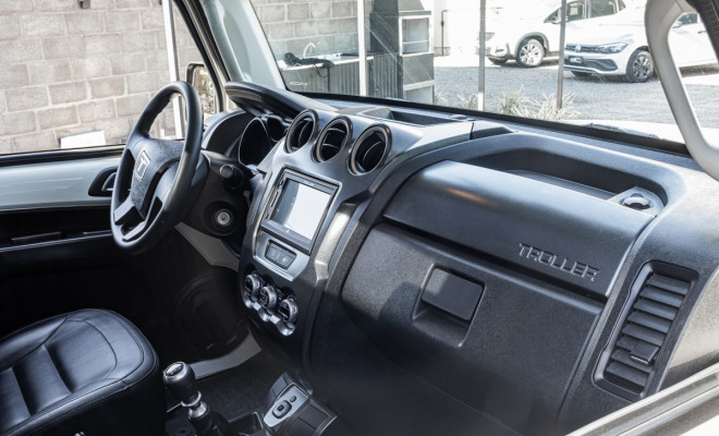 Troller T-4 4x4 3.2 20V Tdi Cap. Rígida Diesel 2020 Diesel-17