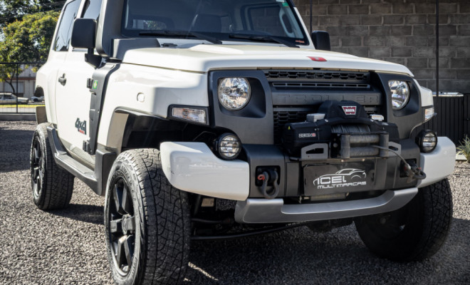 Troller T-4 4x4 3.2 20V Tdi Cap. Rígida Diesel 2020 Diesel-3